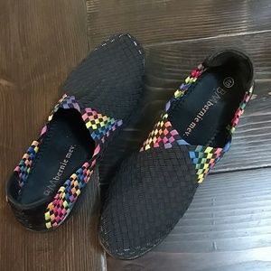 Bernie Mev. Multi-color Shoes!